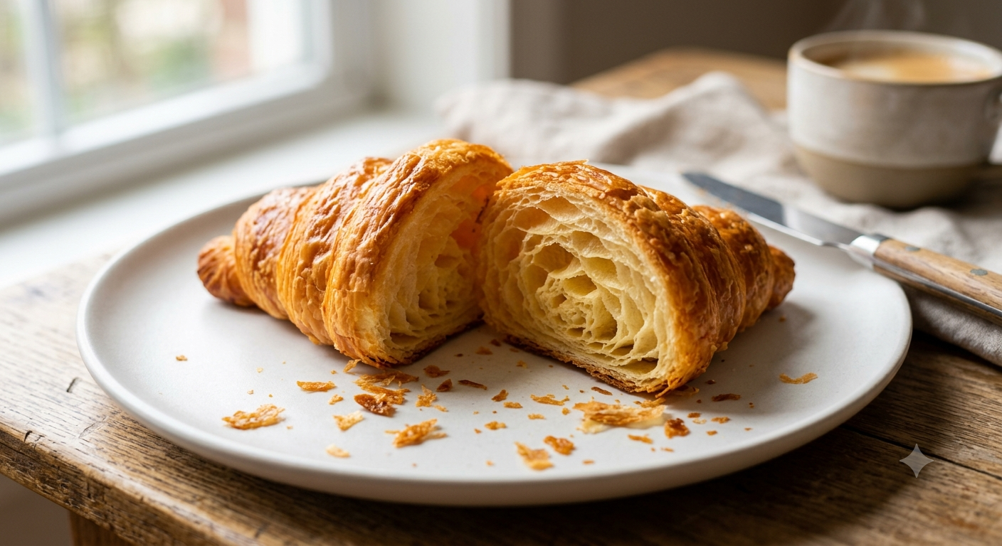 Croissant beurre